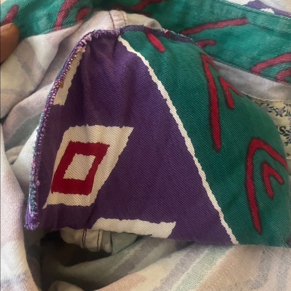 ROSETTES denim button down - Picture 5 of 5